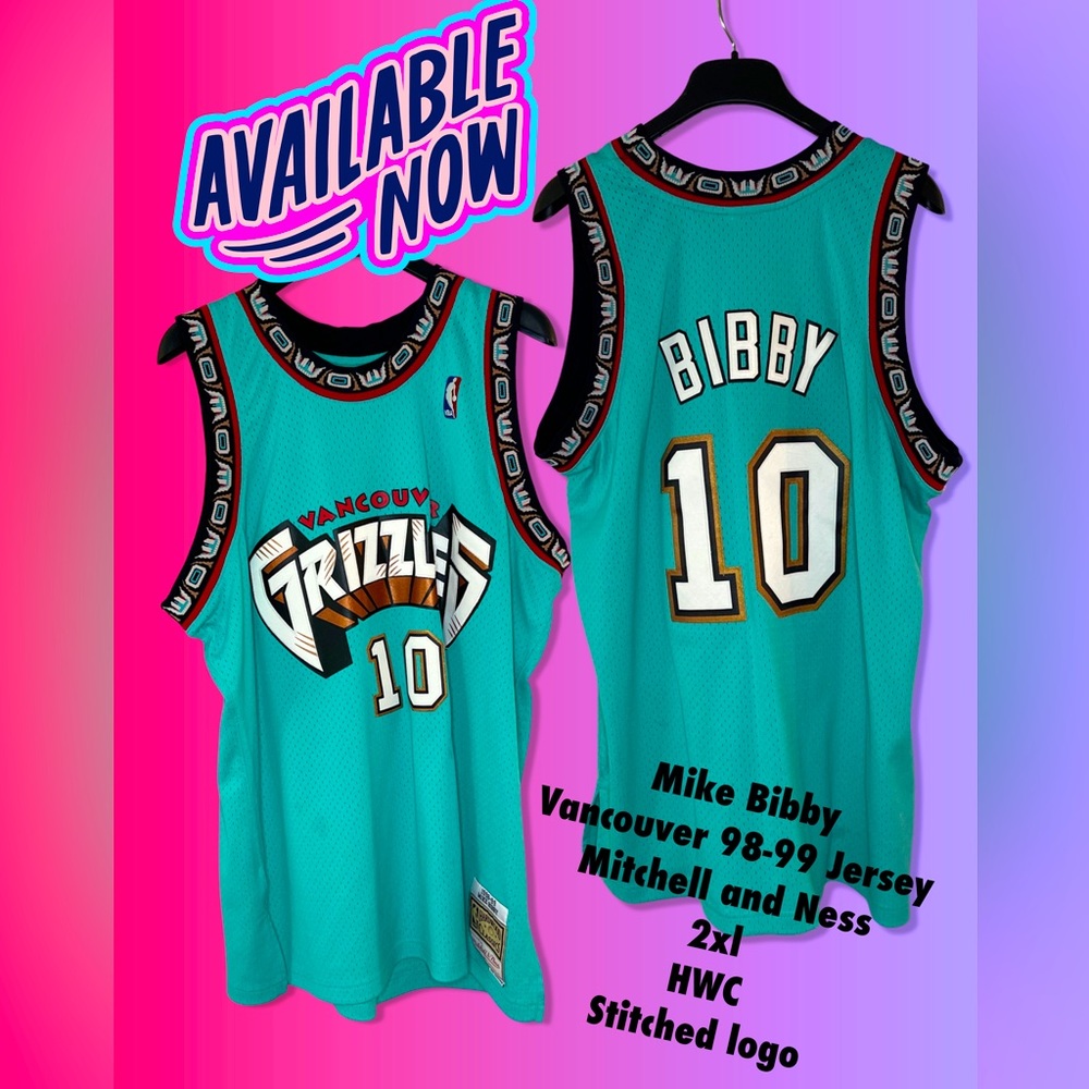 Mike Bibby
Vancouver 98-99 Jersey
Mitchell and Ness
2xl
HWC
Stitched logo